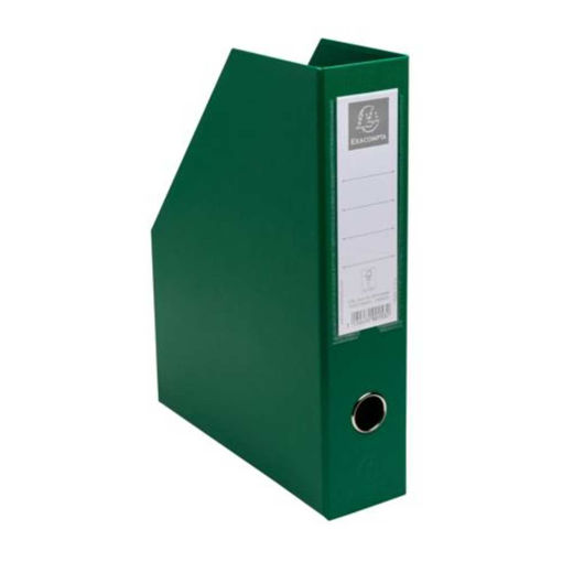 Picture of EXACOMPTA MAGAZINE HOLDER 70MM DARK GREEN